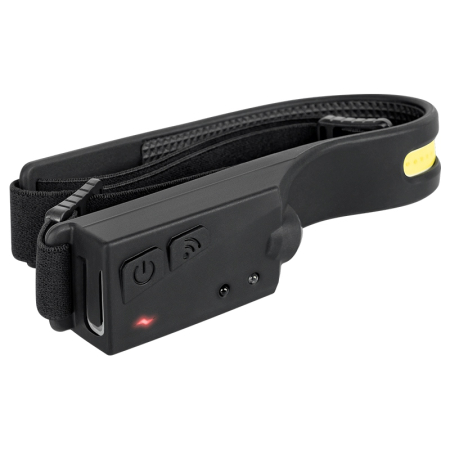 LANTERNA FRONTALA LED 3W + COB 5W IPX4 REBEL [3]
