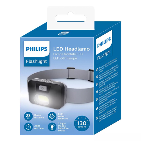 LANTERNA FRONTALA LED IPX4 PHILIPS [2]