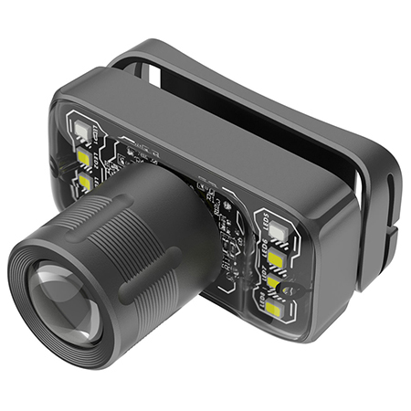 Echipamente supraveghere & Lanterne profesionale - LANTERNA FRUNTE 500MAH