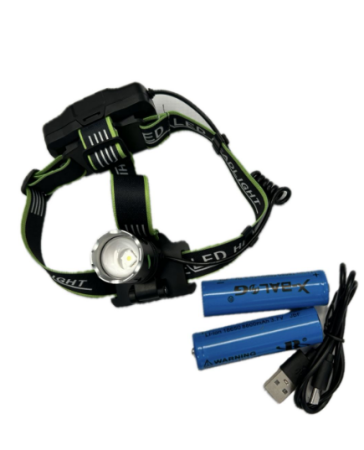 Lanternă LED BL-A47 – Puternică, rezistentă, ideală pentru camping, pescuit și lucrări de noapte [1]