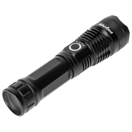 LANTERNA LED CREE XHP50 10W 1000LM IP65 26650 REBEL [4]