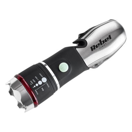 LANTERNA MULTIFUNCTIONALA 3W REBEL [1]