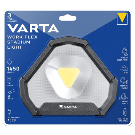 LANTERNA REFLECTOR LED WORKFLEX STADIUM VARTA [6]