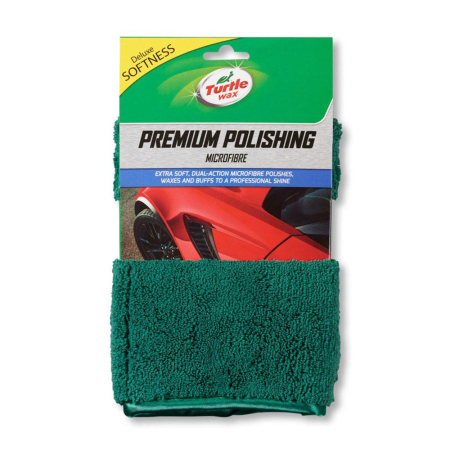LAVETE SI MICROFIBRE - LAVETA MICROFIBRA PREMIUM POLISHING TURTLE WAX