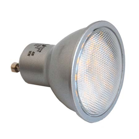 Surse de Iluminat - LED GU10 SMD2835 24LED ALB CALD
