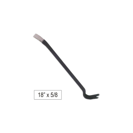 SCULE MECANICE - LEVIER DE COFRAJ 18`X5/8 JBM