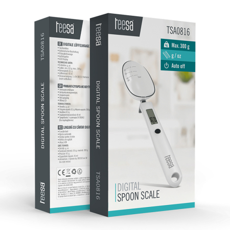 LINGURA CU CANTAR MAX 300 G TEESA [5]