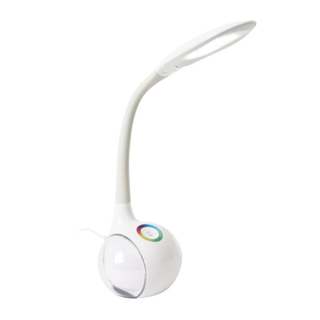 LLAMPA BIROU CU LUMINA VEGHE PLATINET [1]