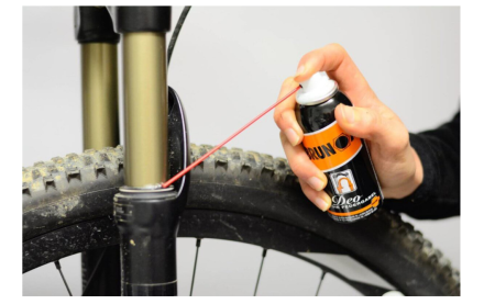 Lubrifiant furci telescopice Brunox Deo 100ml [2]