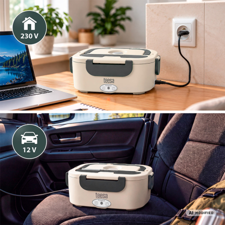 LUNCH BOX 230V 12V TEESA [3]