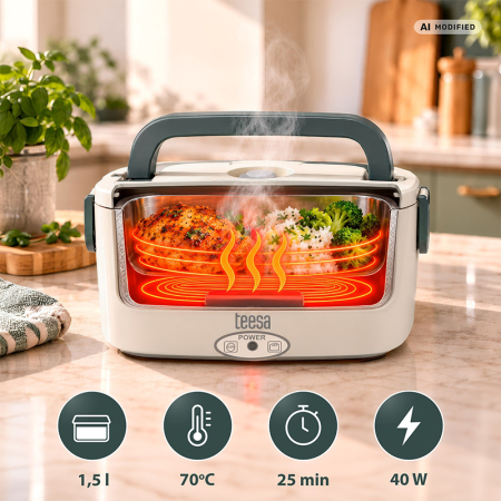 LUNCH BOX 230V 12V TEESA [14]
