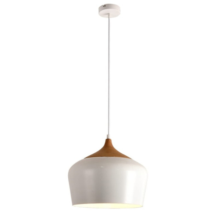 LUSTRA ALBA LEMN E27 35X26 CM PLATINET [1]