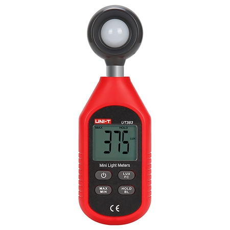 Service, hobby, mentenanta - LUXMETRU DIGITAL UT383 UNI-T