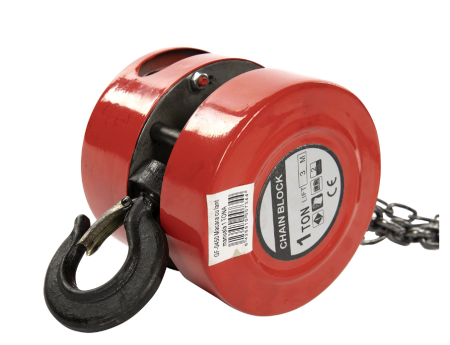 Macara manuala cu lant 1 TONA [2]