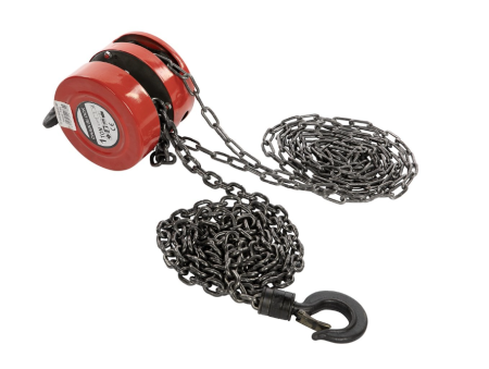 Construcții - Macara manuala cu lant 1 TONA