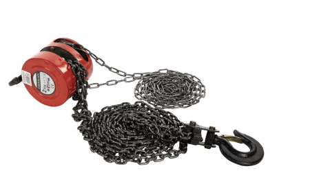 Construcții - Macara manuala cu lant 2 TONE