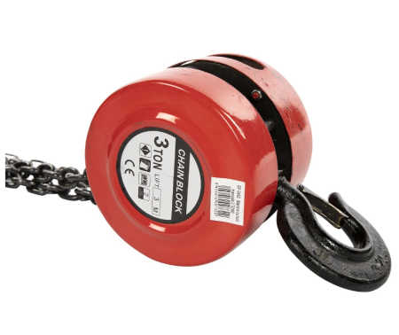 Macara manuala cu lant 3 TONE [1]