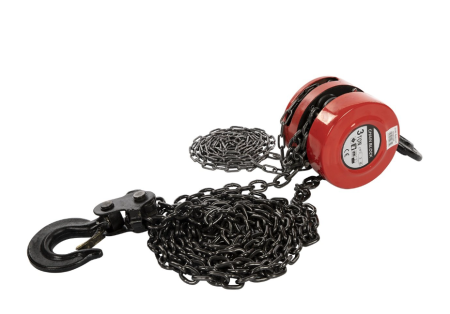 Construcții - Macara manuala cu lant 3 TONE