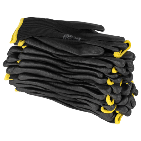 MANUSA LUCRU POLIURETAN MARIME 8 / M SET 12 BUC REBEL [3]