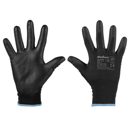 MANUSA LUCRU POLIURETAN MARIME 9 / L SET 12 BUC REBEL [2]