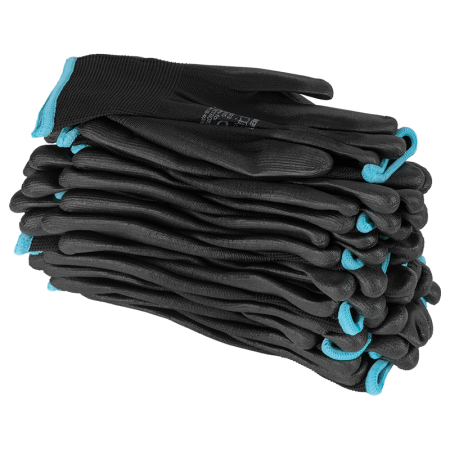 MANUSA LUCRU POLIURETAN MARIME 9 / L SET 12 BUC REBEL [3]