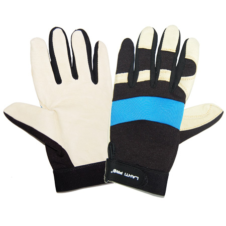 Protectie - MANUSA SPANDEX IMBINATA CU PIELE - (11)