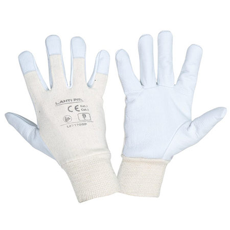 Service, hobby, mentenanta - MANUSI PIELE OVINA CU BUMBAC MARIME 8