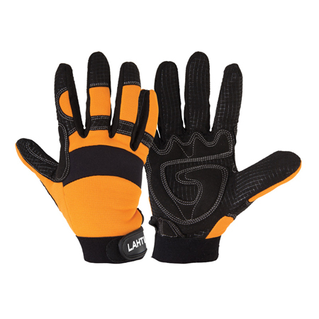 Protectie - MANUSI SPANDEX CU PERNE CAUCIUC MARIME 11