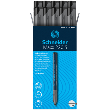 MARKER OHP FIN PERMANENT 220 SCHNEIDER [2]