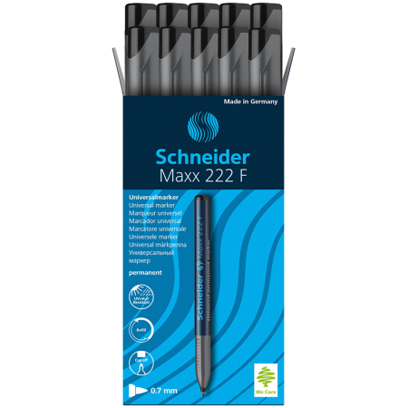 MARKER OHP FIN PERMANENT 222 SCHNEIDER [2]
