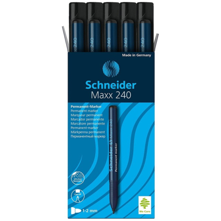 MARKER PERMANENT 240 VARF ROTUND 2MM SCHNEIDER [2]