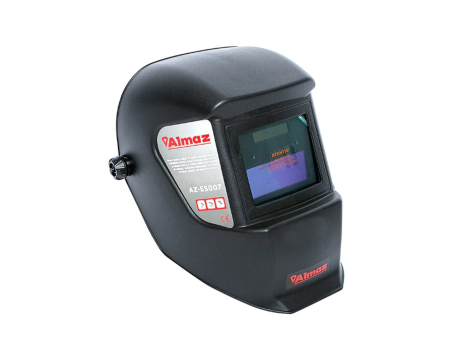 Accesorii și consumabile - Masca de sudura Almaz, Automata, zona vizualizare 90x35mm, 2 senzori arc sudura, destinata sudura