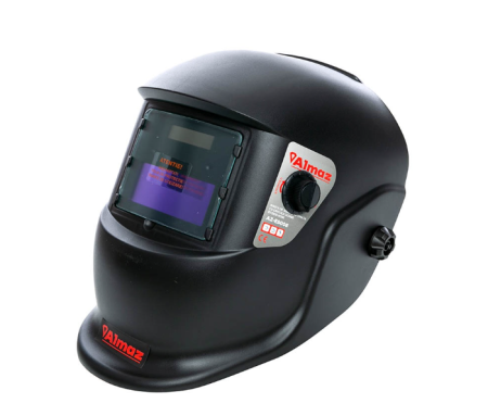 Aparate de Sudură - Masca de sudura Almaz, Automata, zona vizualizare 90x35mm, 2 senzori arc sudura, destinata sudura/polizare