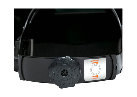 Masca de sudura Almaz, Automata, zona vizualizare 90x35mm, 2 senzori arc sudura, destinata sudura/polizare [1]