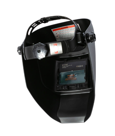 Masca de sudura Almaz, Automata, zona vizualizare 90x35mm, 2 senzori arc sudura, destinata sudura/polizare [4]