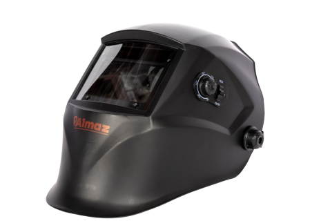Accesorii - Masca de sudura Almaz, Automata, zona vizualizare 92.5x42.5mm, 4 senzori arc sudura, destinata sudura/polizare