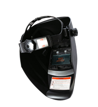 Masca de sudura Almaz, Automata, zona vizualizare 93x43mm, 2 senzori arc sudura, destinata sudura/polizare [2]