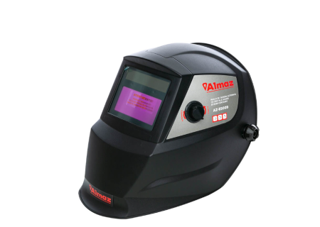 Accesorii și consumabile - Masca de sudura Almaz, Automata, zona vizualizare 93x43mm, 2 senzori arc sudura, destinata sudura/polizare
