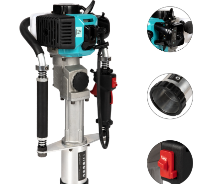 Masina batut stalpi 1.8Nm 2000bpm motor 44CC 2T [4]