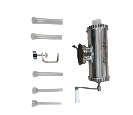 Masina de carnati 1.5kg AL ventuza 5 palnii [3]