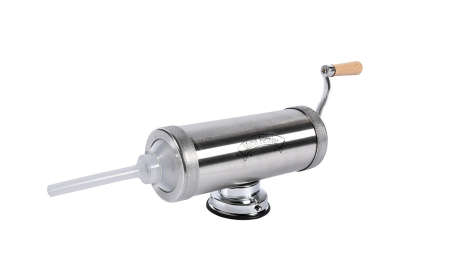 Echipamente Bucatarie - Masina de carnati 2.5kg INOX ventuza 5 palnii