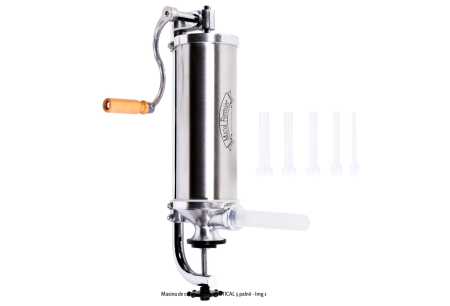 Echipamente Bucatarie - Masina de carnati 2.5kg VERTICAL 5 palnii