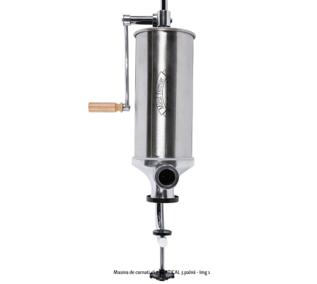 Echipamente Bucatarie - Masina de carnati 4kg VERTICAL 5 palnii