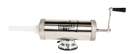 Masina de carnati Micul Fermier, 3 kg, orizontala cu 5 palnii [2]