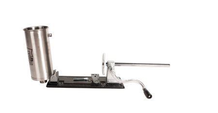 Masina de carnati Micul Fermier, 5 kg, orizontala cu 5 palnii [3]