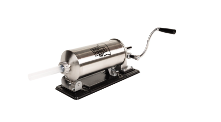 Masina de carnati Micul Fermier, 5 kg, orizontala cu 5 palnii [4]