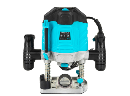 Prelucrat lemn și metal - Masina de frezat lemn, Detoolz, 1200W 55mm, variator