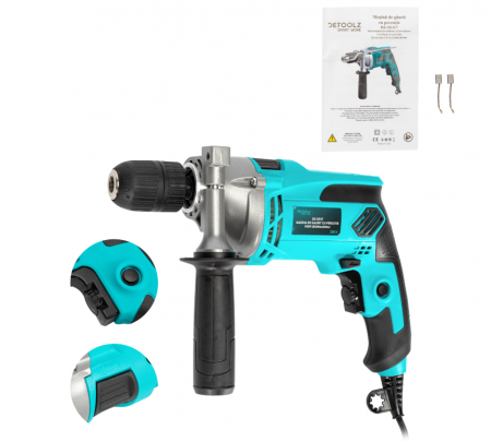 Masina de gaurit cu percutie 910W (bormasina) [1]