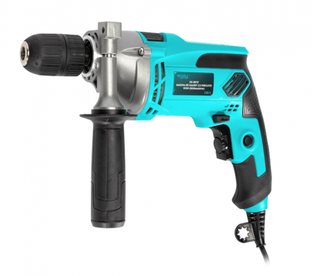 Mașini de găurit și înșurubat - Masina de gaurit cu percutie 910W (bormasina)