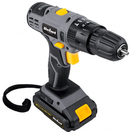 Mașină de găurit și înșurubat cu acumulator Rebel RB-1002 [3]